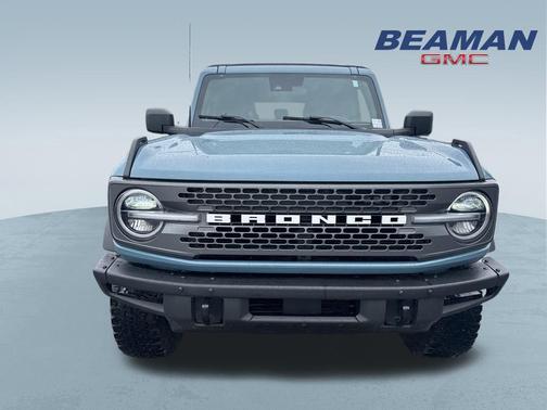 2021 Ford Bronco Badlands