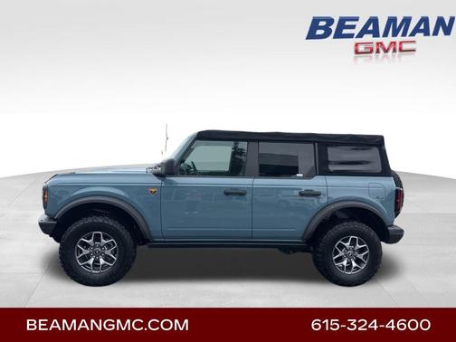 2021 Ford Bronco Badlands