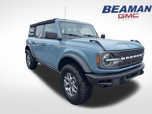 2021 Ford Bronco Badlands