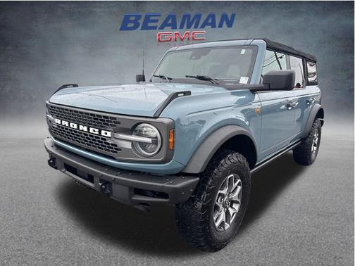 2021 Ford Bronco Badlands