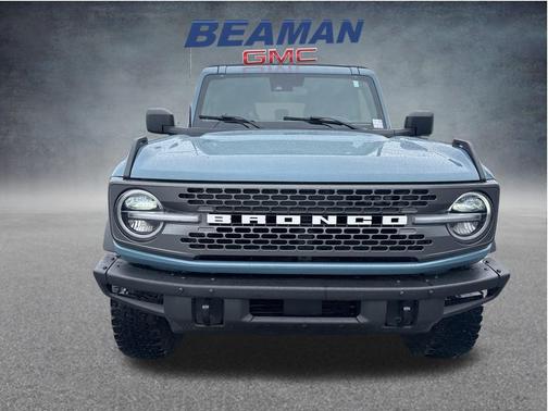 2021 Ford Bronco Badlands