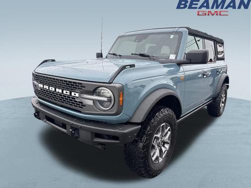 2021 Ford Bronco Badlands