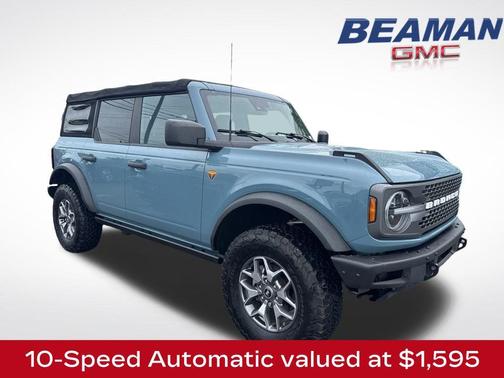 2021 Ford Bronco Badlands