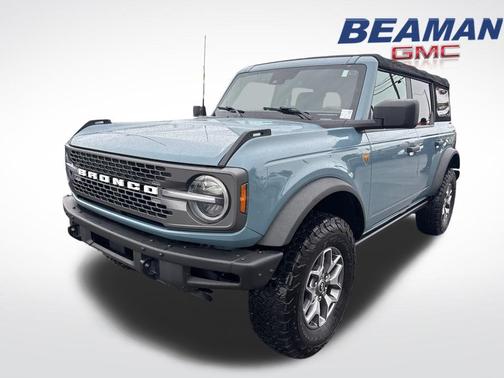 2021 Ford Bronco Badlands