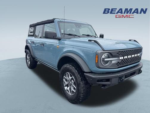 2021 Ford Bronco Badlands