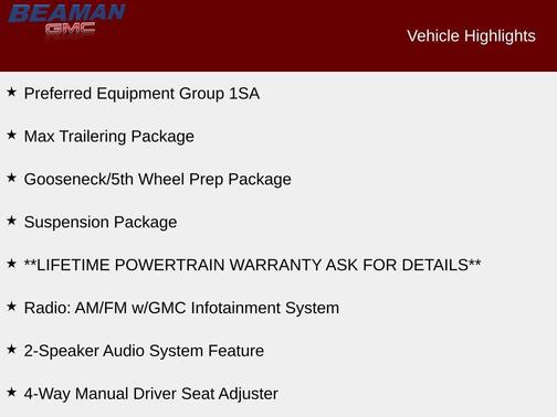 2025 GMC Sierra 2500 Base
