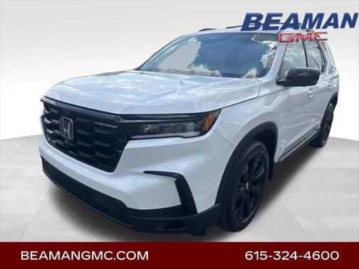 2025 Honda Pilot Black Edition
