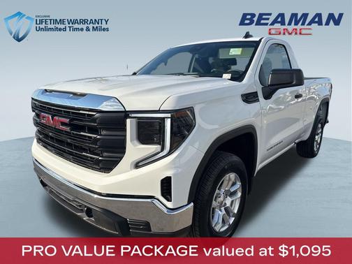 2025 GMC Sierra 1500 Pro