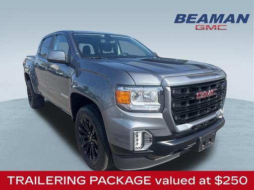 2022 GMC Canyon Elevation