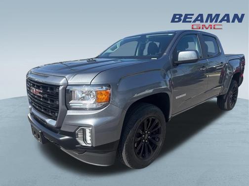 2022 GMC Canyon Elevation