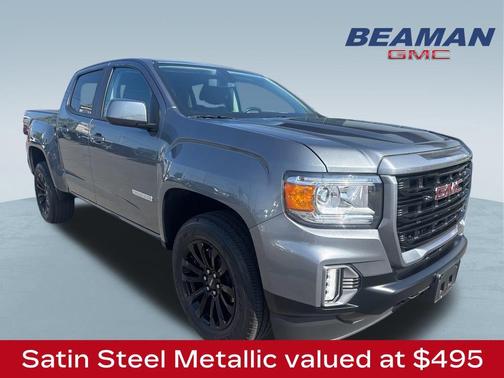 2022 GMC Canyon Elevation