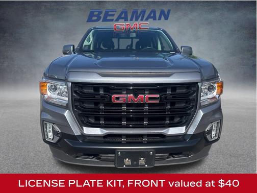 2022 GMC Canyon Elevation