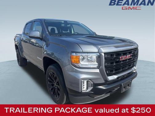 2022 GMC Canyon Elevation