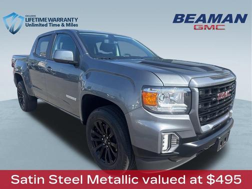 2022 GMC Canyon Elevation