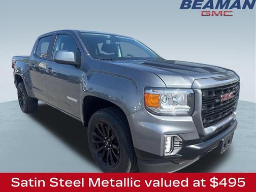 2022 GMC Canyon Elevation