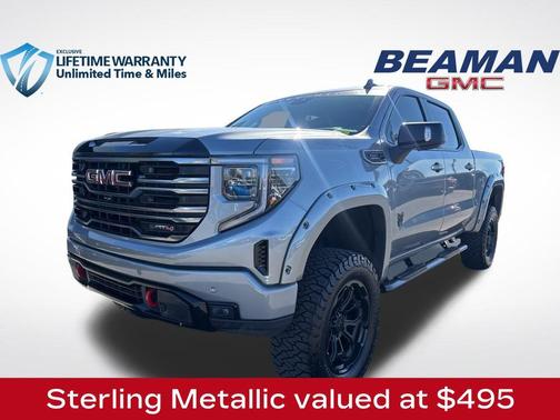 2025 GMC Sierra 1500 AT4