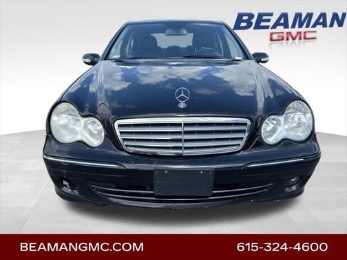2007 Mercedes-Benz C-Class Luxury 4MATIC