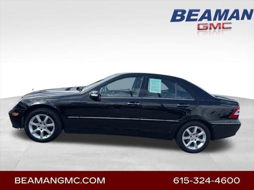 2007 Mercedes-Benz C-Class Luxury 4MATIC