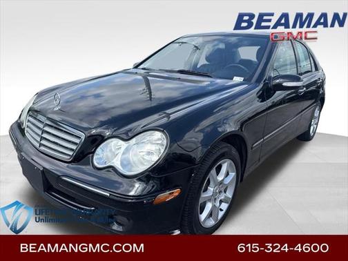 2007 Mercedes-Benz C-Class Luxury 4MATIC