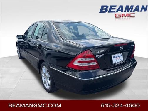 2007 Mercedes-Benz C-Class Luxury 4MATIC