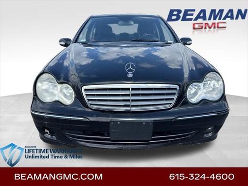 2007 Mercedes-Benz C-Class Luxury 4MATIC