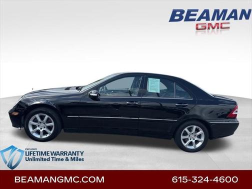 2007 Mercedes-Benz C-Class Luxury 4MATIC