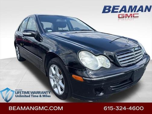 2007 Mercedes-Benz C-Class Luxury 4MATIC