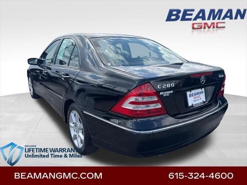 2007 Mercedes-Benz C-Class Luxury 4MATIC