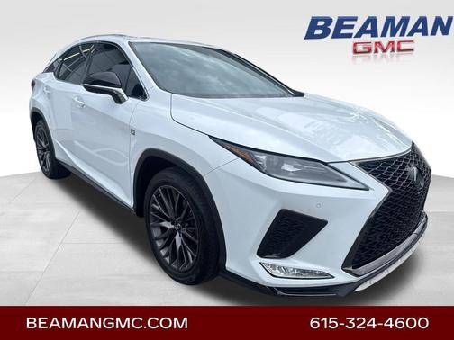 2022 Lexus RX 350 F SPORT Handling