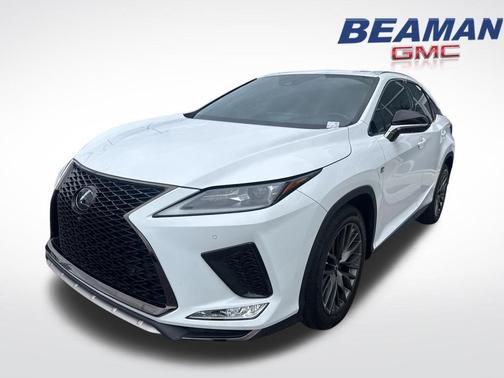 2022 Lexus RX 350 F SPORT Handling