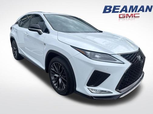 2022 Lexus RX 350 F SPORT Handling