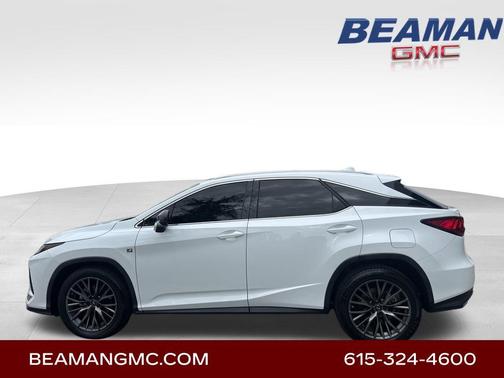 2022 Lexus RX 350 F SPORT Handling