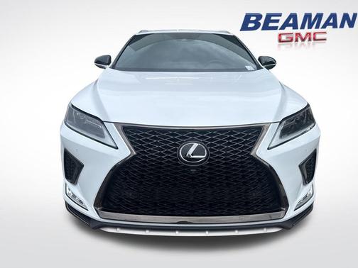 2022 Lexus RX 350 F SPORT Handling