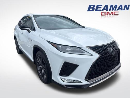 2022 Lexus RX 350 F SPORT Handling