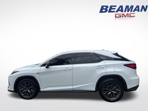 2022 Lexus RX 350 F SPORT Handling