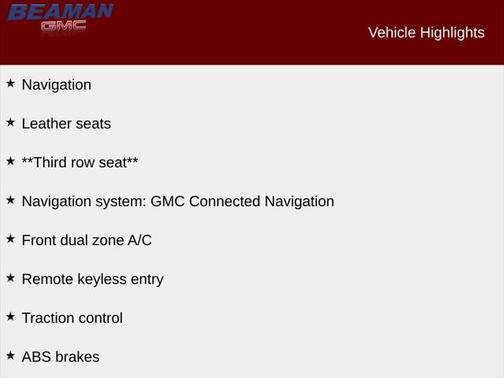 2025 GMC Yukon XL 4WD Elevation