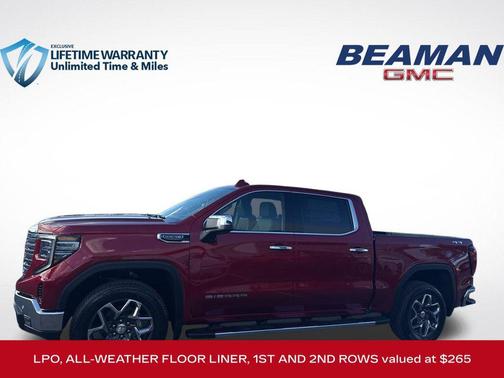 2025 GMC Sierra 1500 SLT
