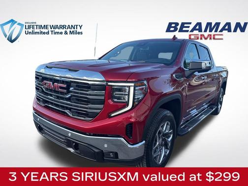 2025 GMC Sierra 1500 SLT
