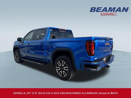 2022 GMC Sierra 1500 AT4
