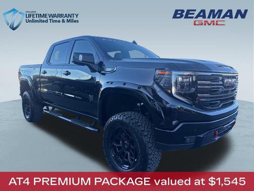 2025 GMC Sierra 1500 AT4