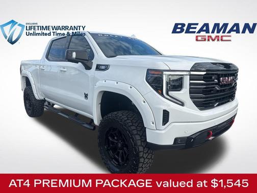2025 GMC Sierra 1500 AT4