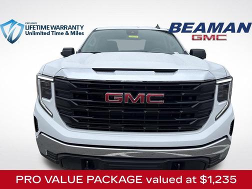 2025 GMC Sierra 1500 Pro