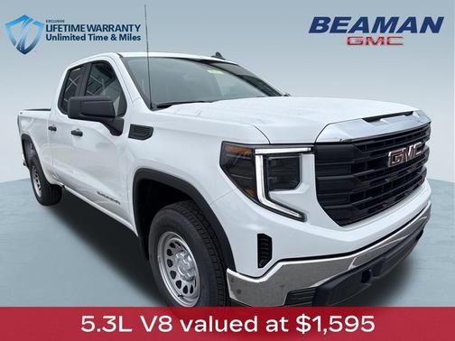 2025 GMC Sierra 1500 Pro