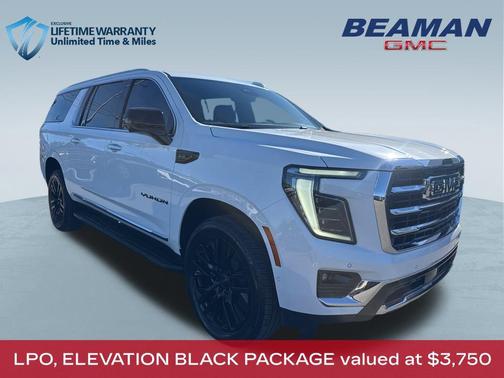 2026 GMC Yukon XL 4WD Elevation