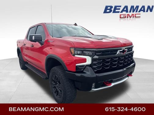 2022 Chevrolet Silverado 1500 ZR2