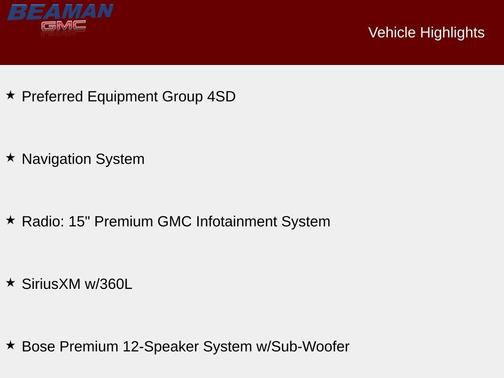 2025 GMC Acadia AWD Elevation