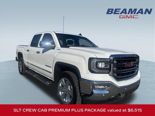 2017 GMC Sierra 1500 SLT