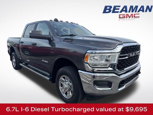 2022 RAM 2500 Big Horn Crew Cab 4x4 6'4' Box