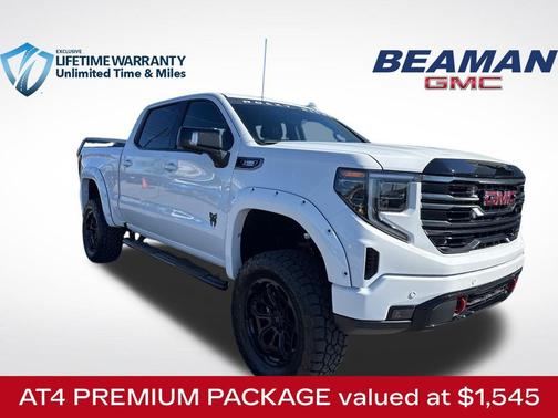 2025 GMC Sierra 1500 AT4