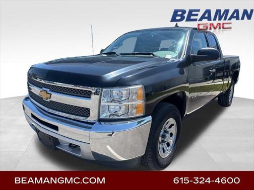 2012 Chevrolet Silverado 1500 LS